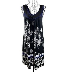 A. Byer | Black & White Sundress